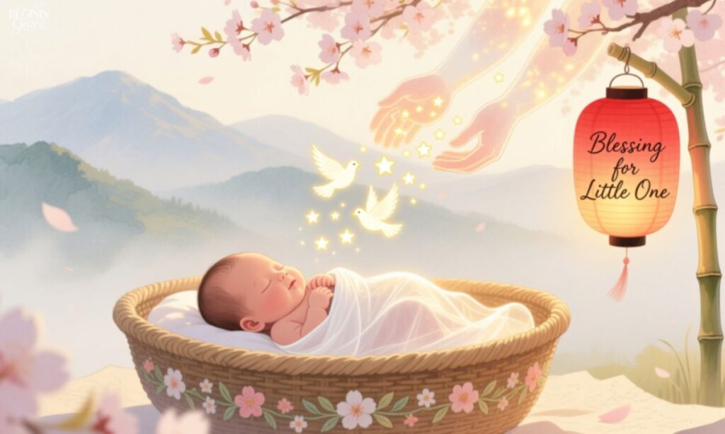 Creative Baby Blessing Prayer