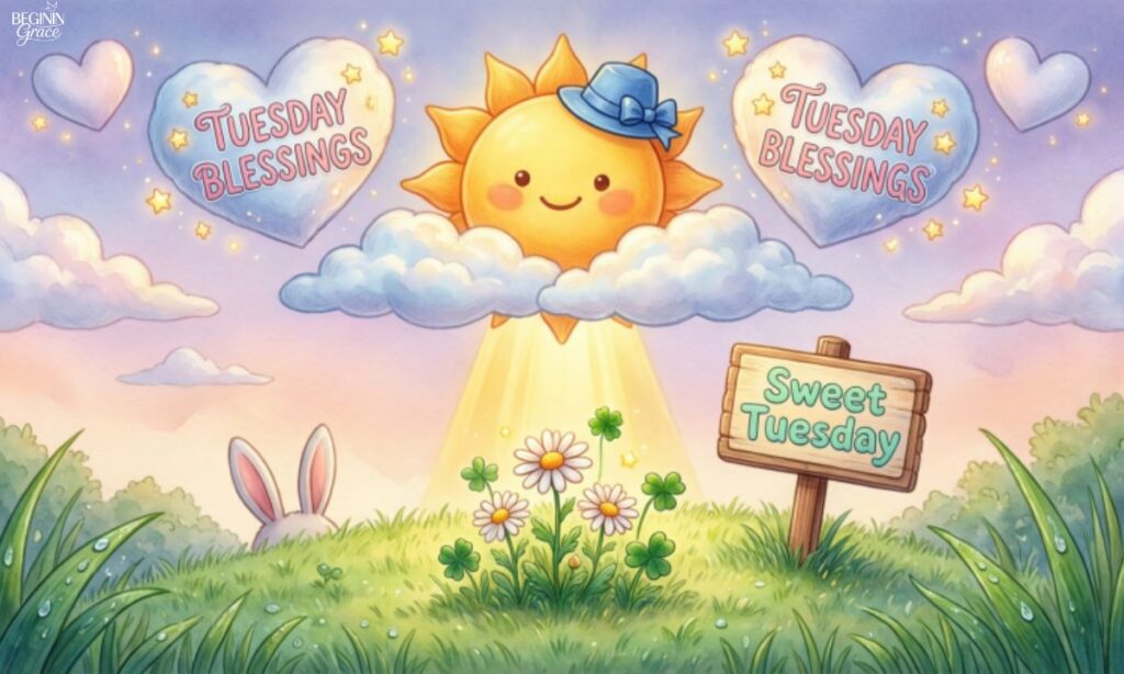 Cute and Sweet Tuesday Blessings