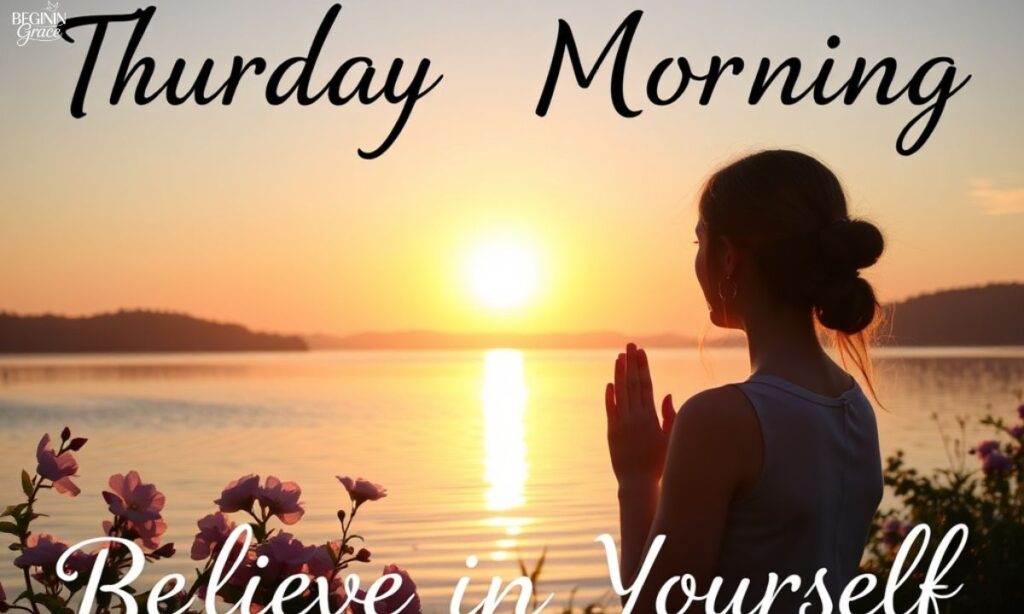 Encouragement Thursday Morning Prayer