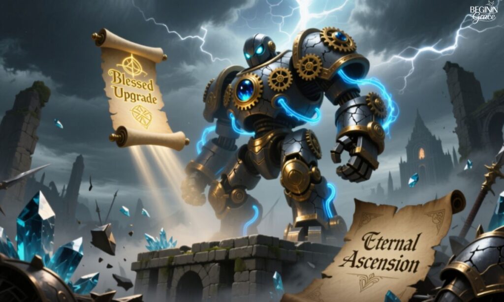 Equipment That Works with Blessed Upgrade Scrolls