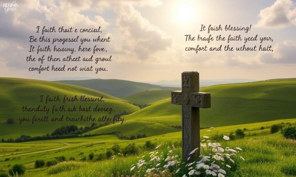 Finding Comfort Through Faith in Irish Blessings