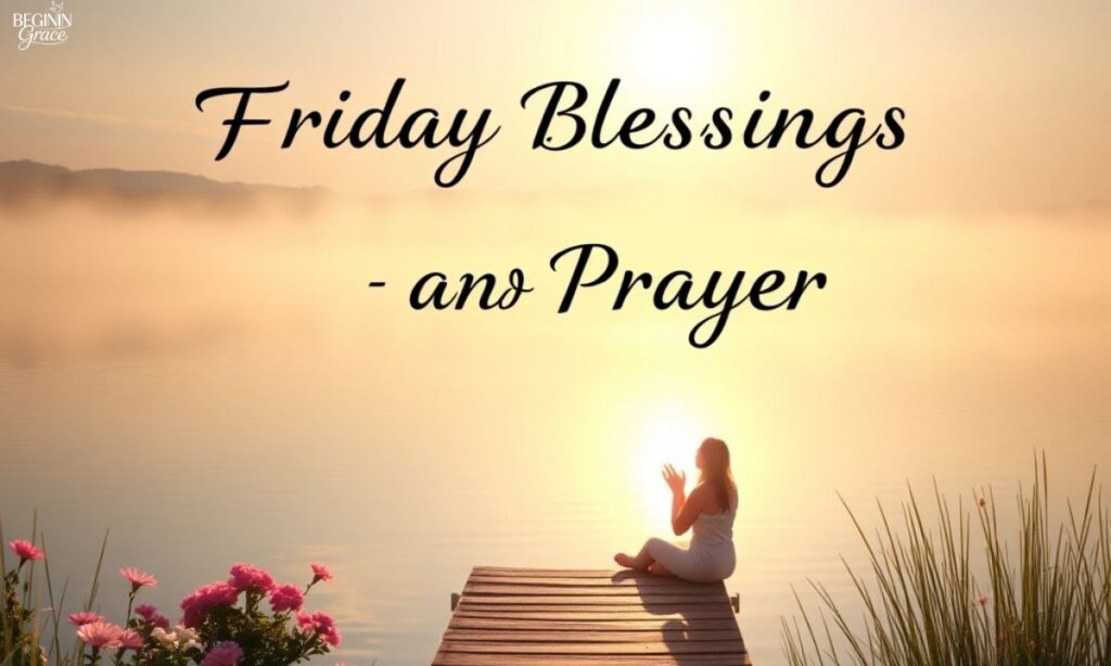 Friday Blessings and Prayers