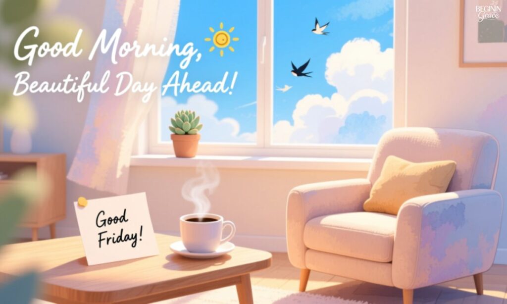 Friday Good Morning Messages