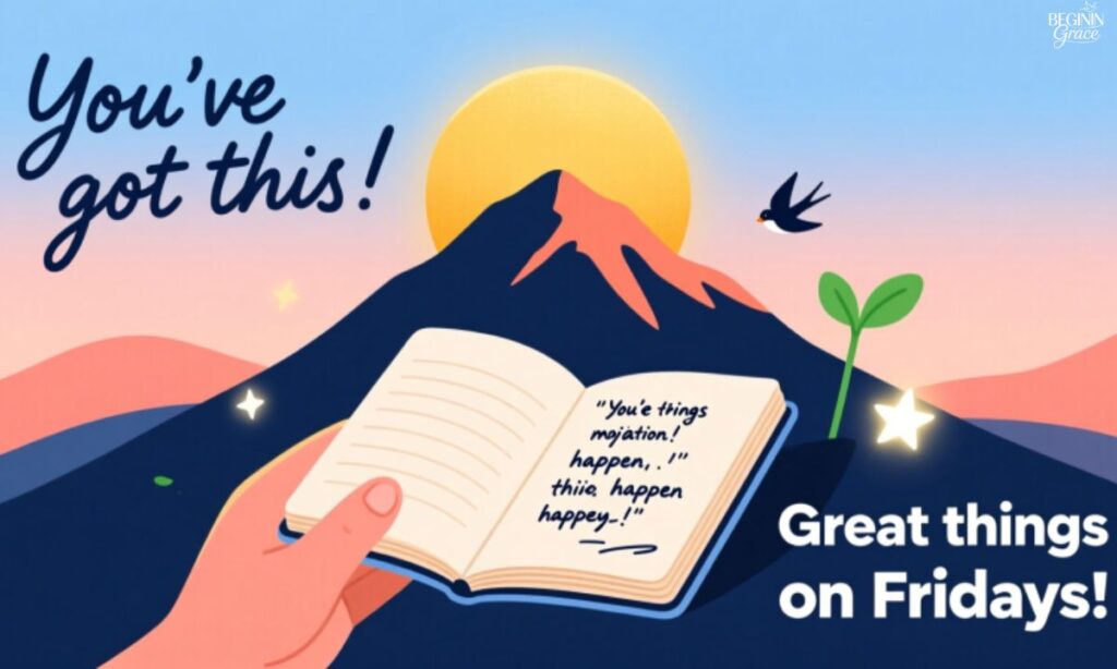 Friday Inspiration and Positive Quotes