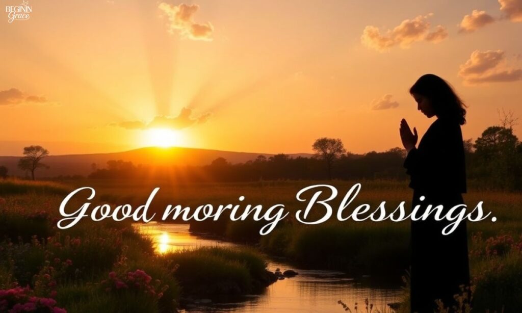Good Morning Blessings and Prayers for the Day