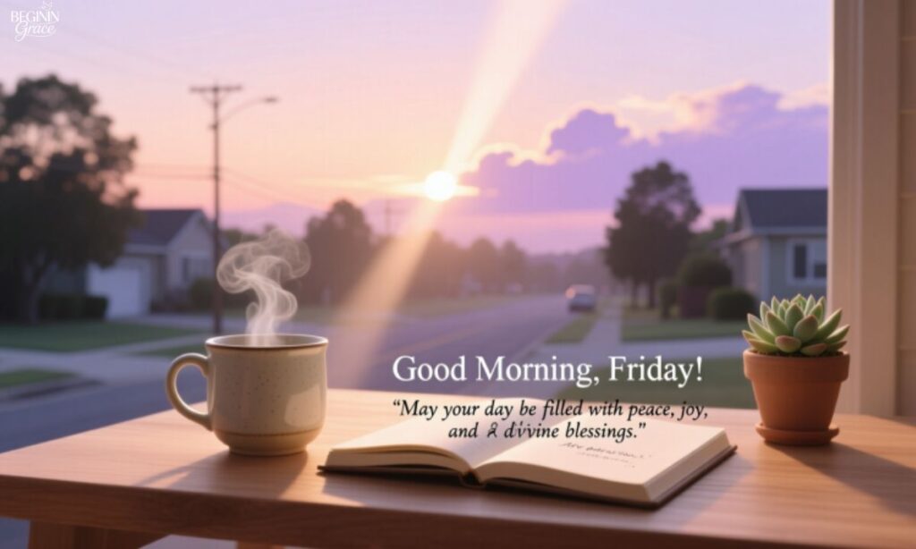 Good Morning Friday Blessings Quotes