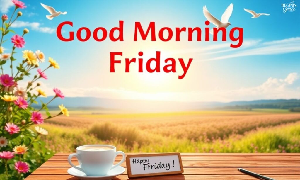 Good Morning Friday Images