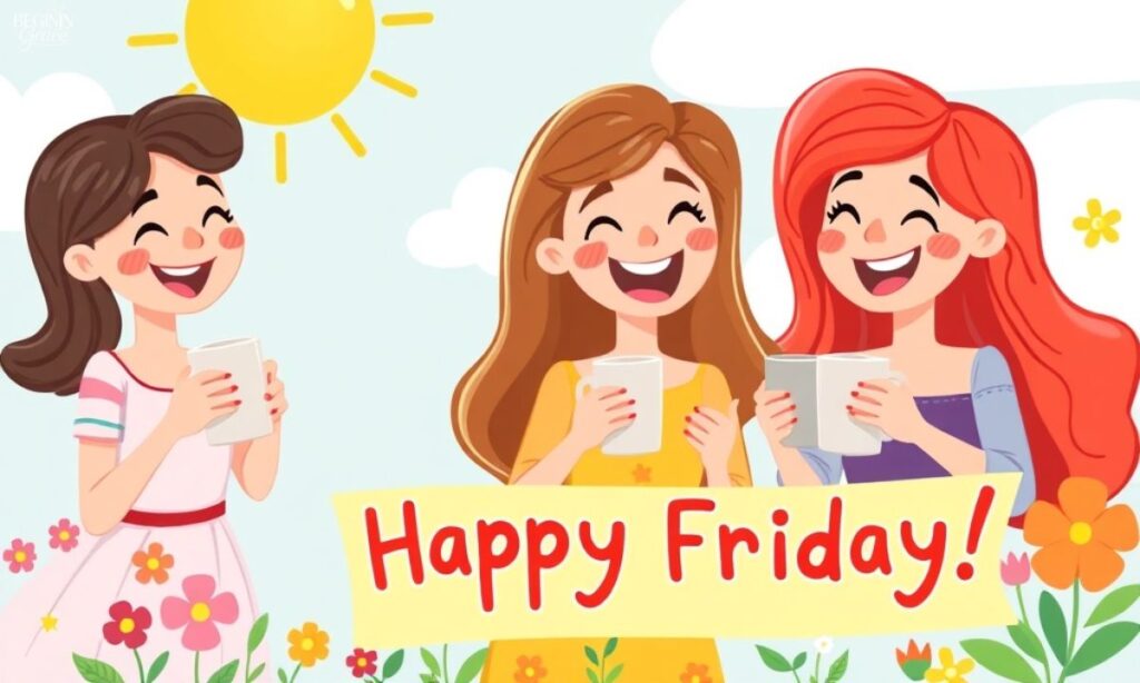 Good Morning Friday Messages for Friends