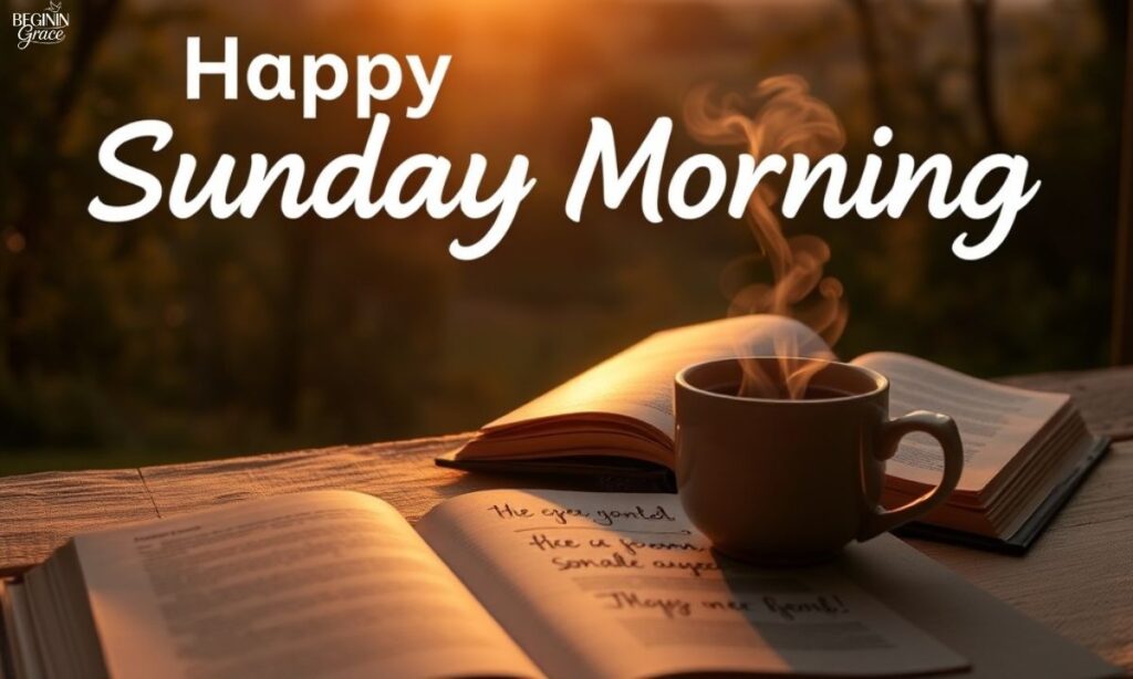 Good Morning Messages for Sundays