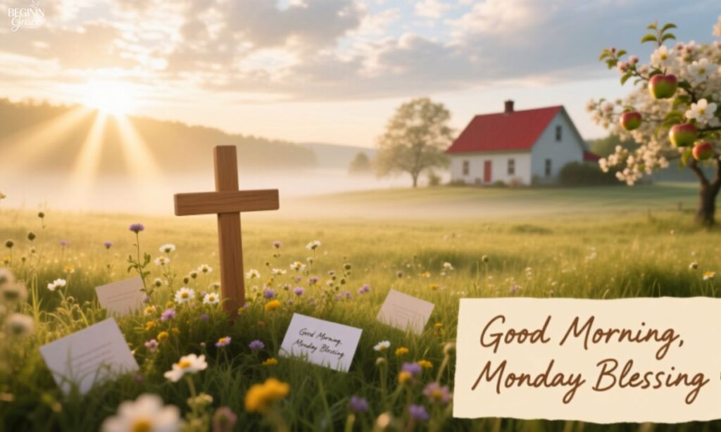 Good Morning Monday Blessing Prayers