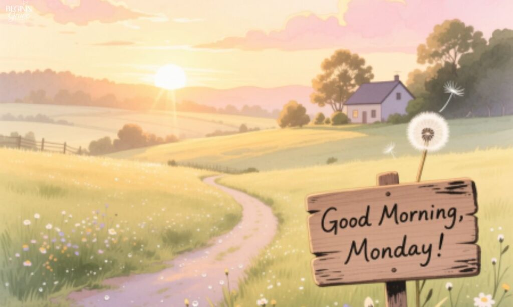 Good Morning Monday Blessings Images and Pictures