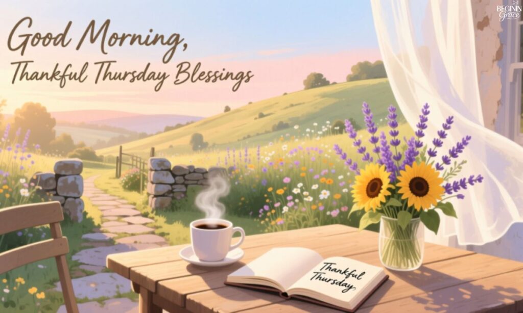 Good Morning Thankful Thursday Blessings