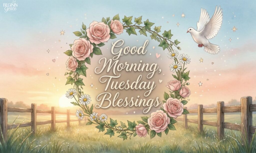 Good Morning Tuesday Blessings