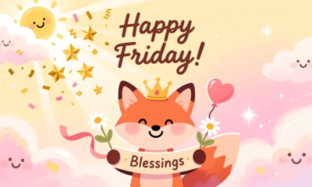 Happy Friday Blessings Images