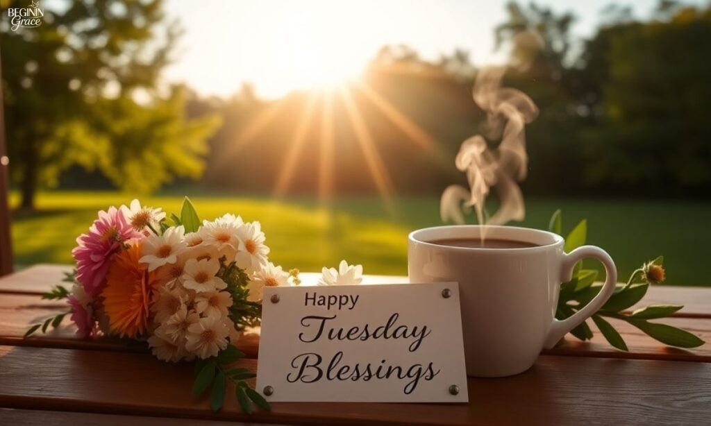 Happy Good Morning Tuesday Blessings