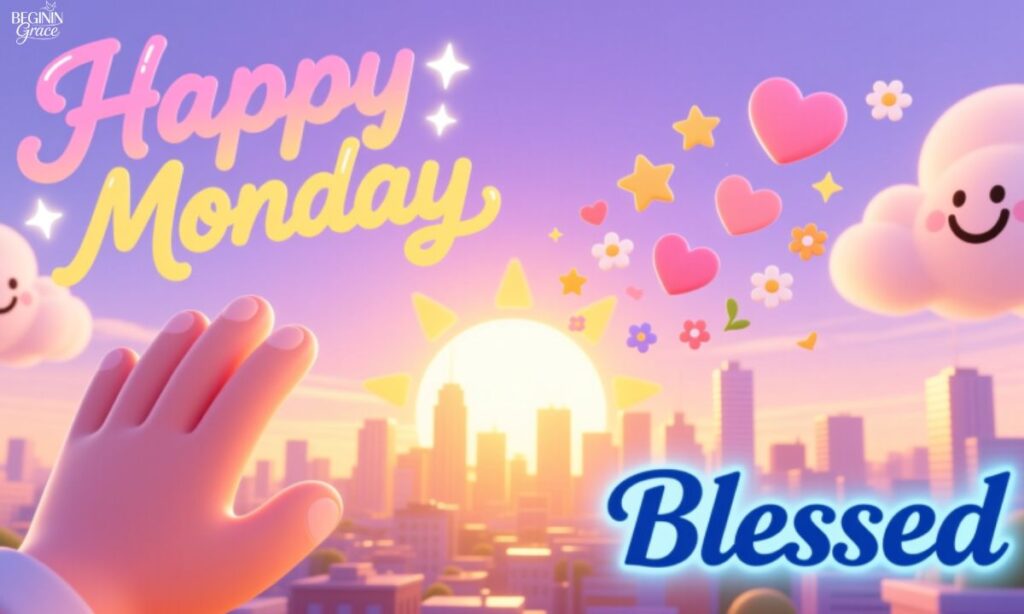 Happy Monday Blessed