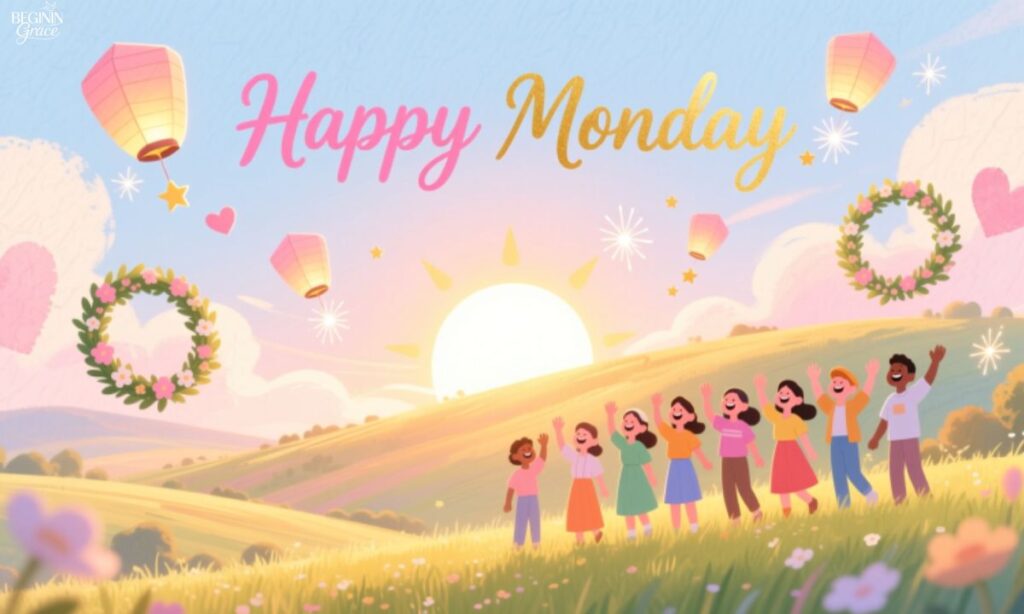Happy Monday Blessings