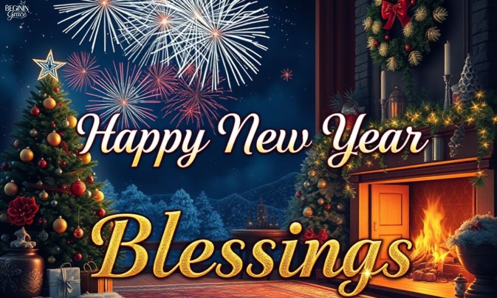 Happy New Year Blessings with Images