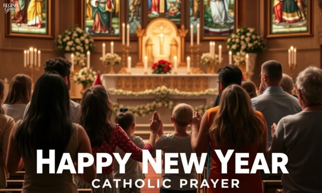 Happy New Year Catholic Prayer