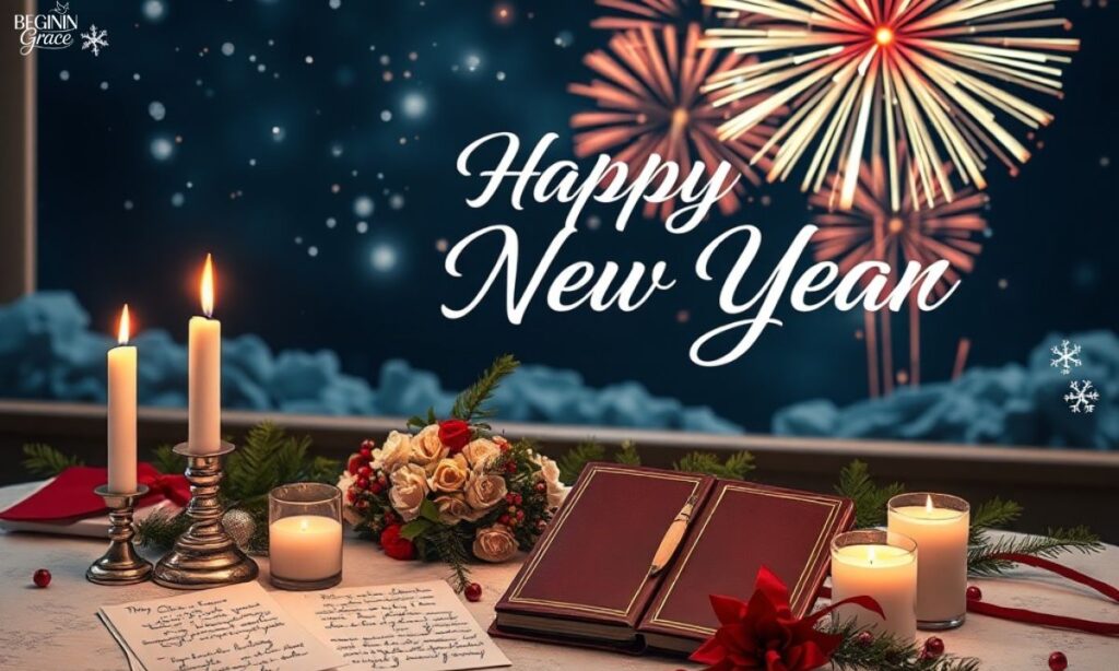 Happy New Year Messages of Gratitude – Happy New Year Prayer