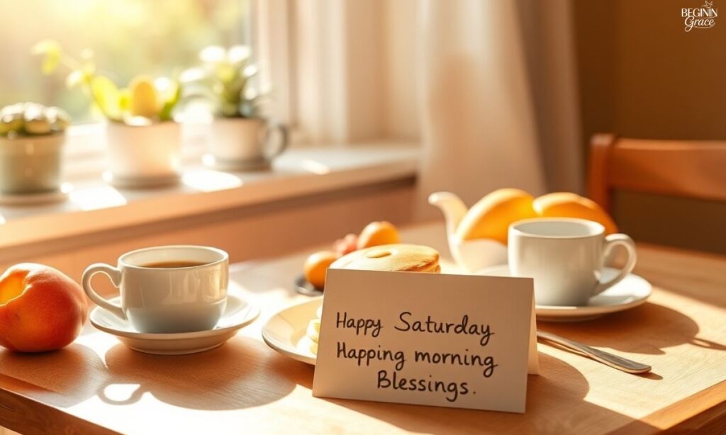 Happy Saturday Morning Blessings