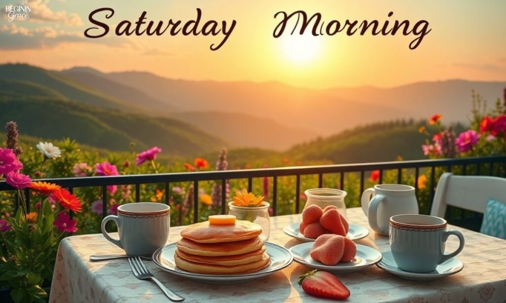 Happy Saturday Morning Blessings for a Joyful Start