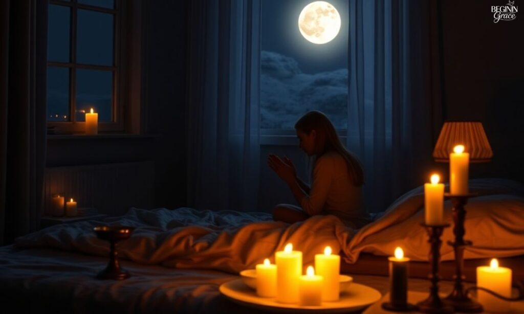 Healing Prayers Against Sleeplessness and Stress