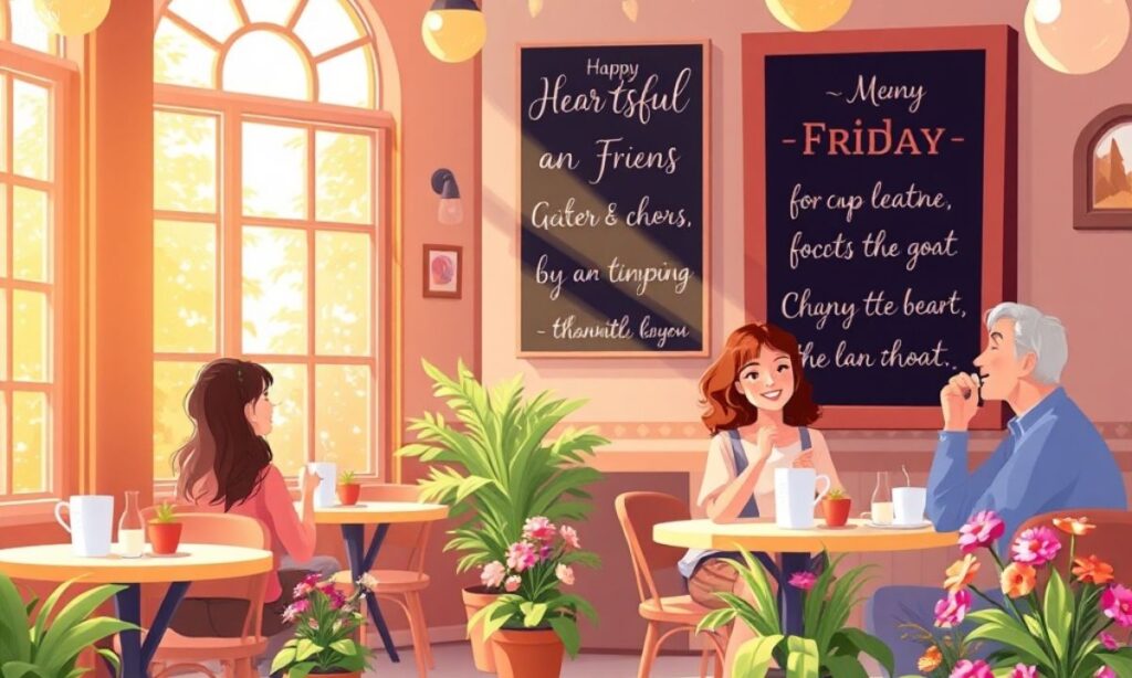 Heartfelt Friday afternoon Wishes