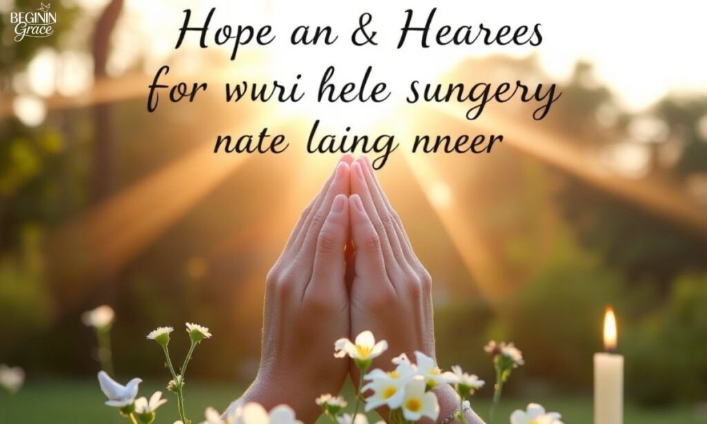 Hope and Healing Prayers for Someone Facing Surgery