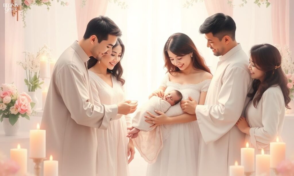 How to Bless a Newborn Baby