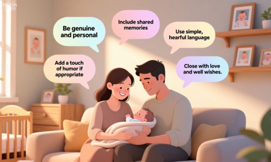 How to Write the Perfect Message for New Parents