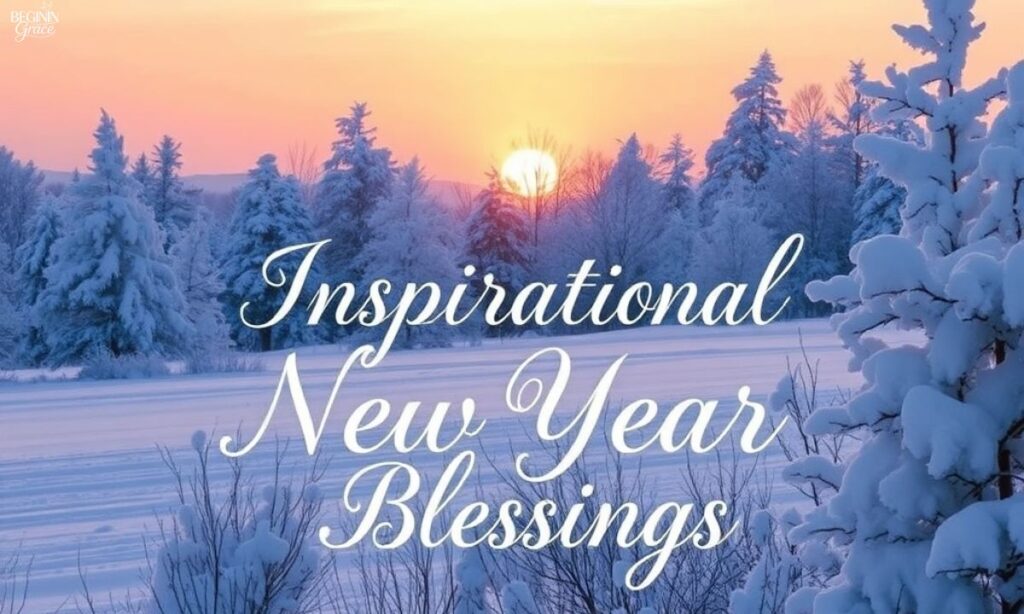 Inspirational New Year Blessings