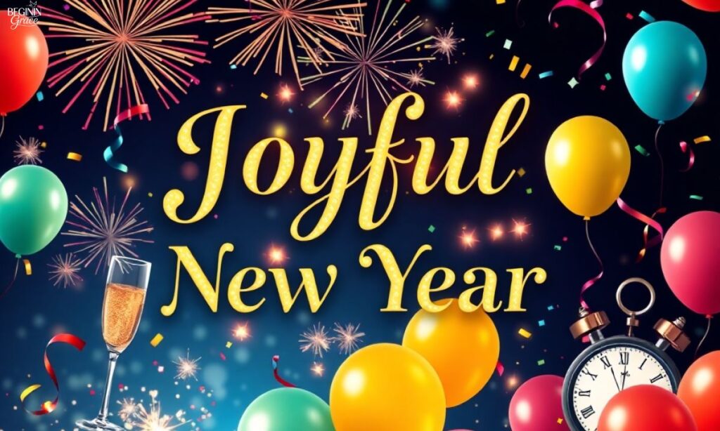 Joyful New Year Text Messages