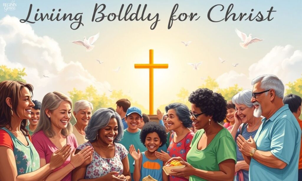 Living Boldly for Christ