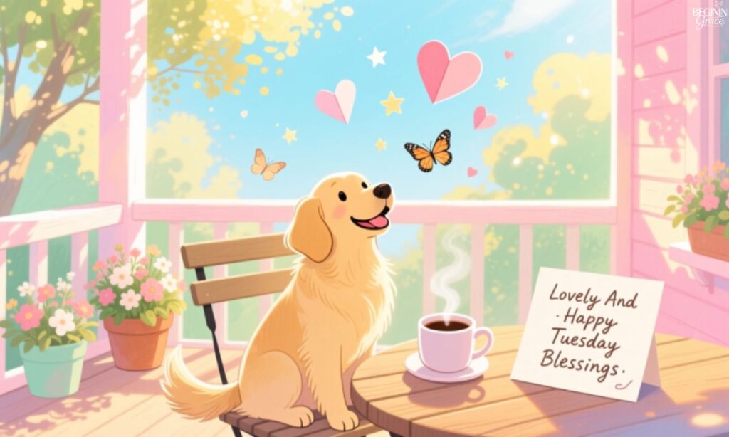 Lovely And Happy Tuesday Blessings