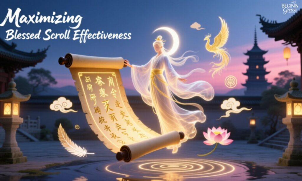 Maximizing Blessed Scroll Effectiveness
