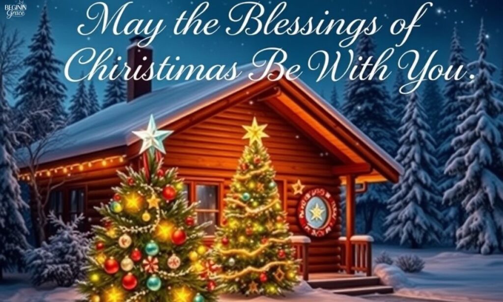 May the Blessings of Christmas Be With You