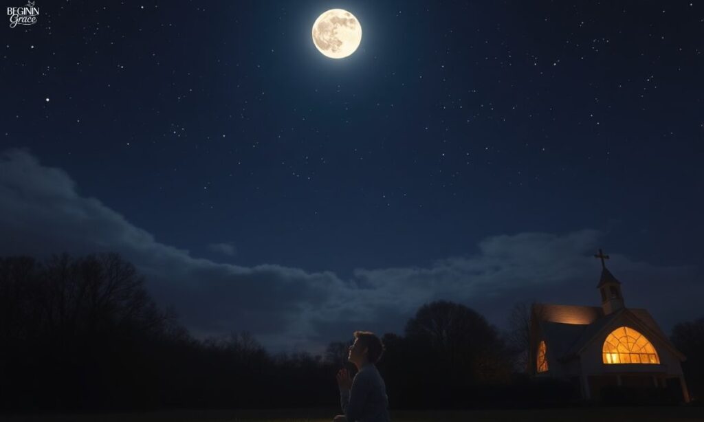 Midnight Prayer Points for Mercy