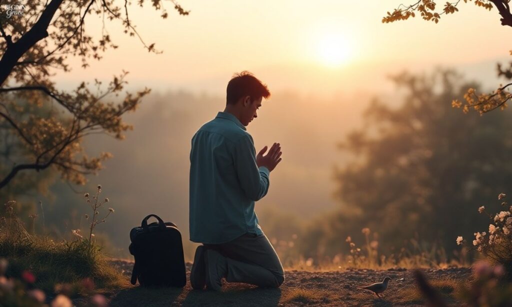 Morning Prayer Before Travel