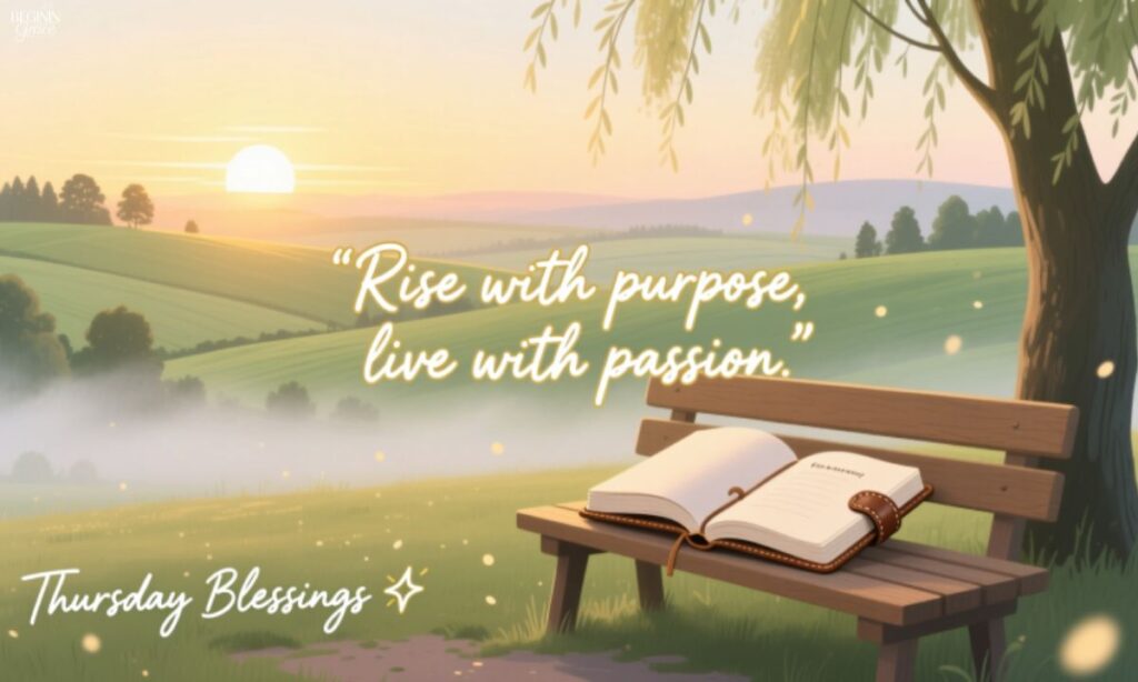 Motivational Thursday Morning Blessings Quotes