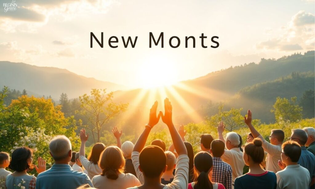 New Month Prayers for His Success and Growth 