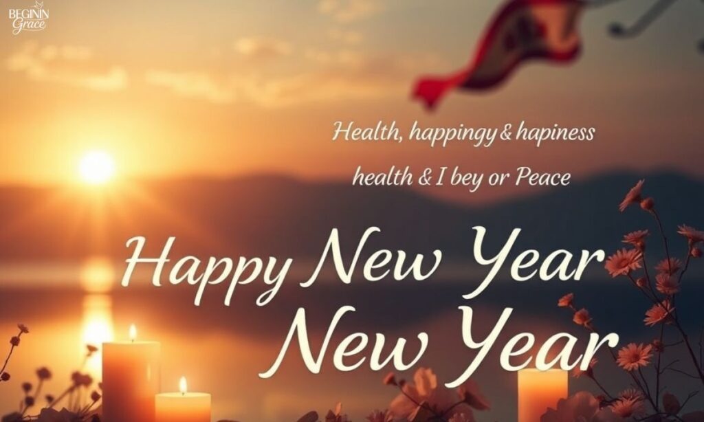 New Year Prayers for Health and Happiness