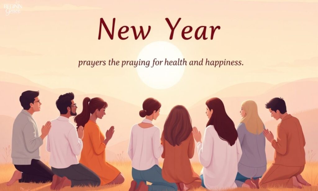 New Year Prayers for Health and Happiness – Happy New Year Prayer (1)