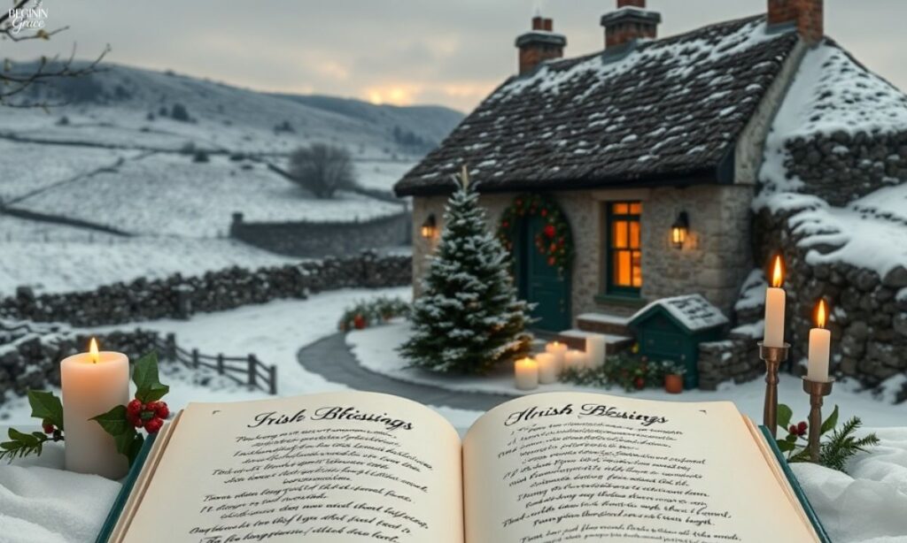 Origins of Irish Christmas Blessings