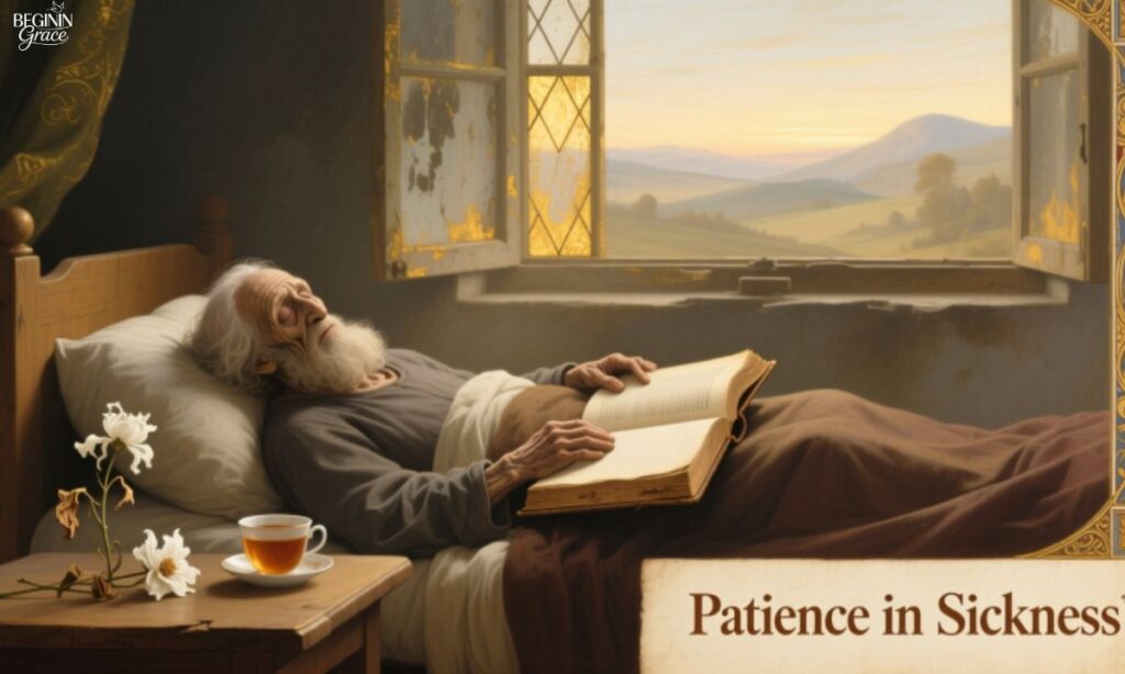 Patience in Sickness