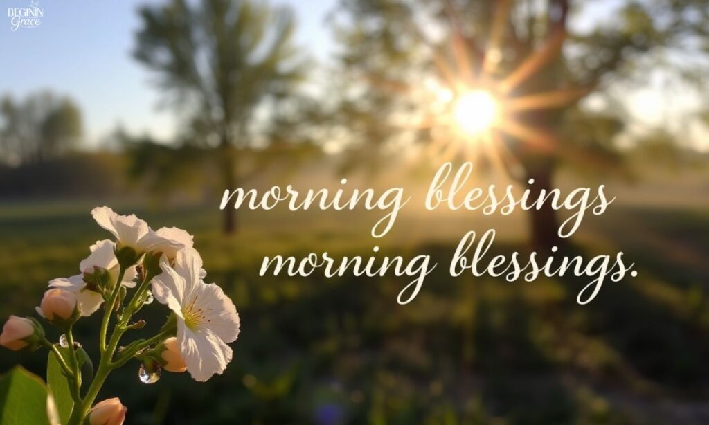 Positive Morning Blessings for a Happy Start