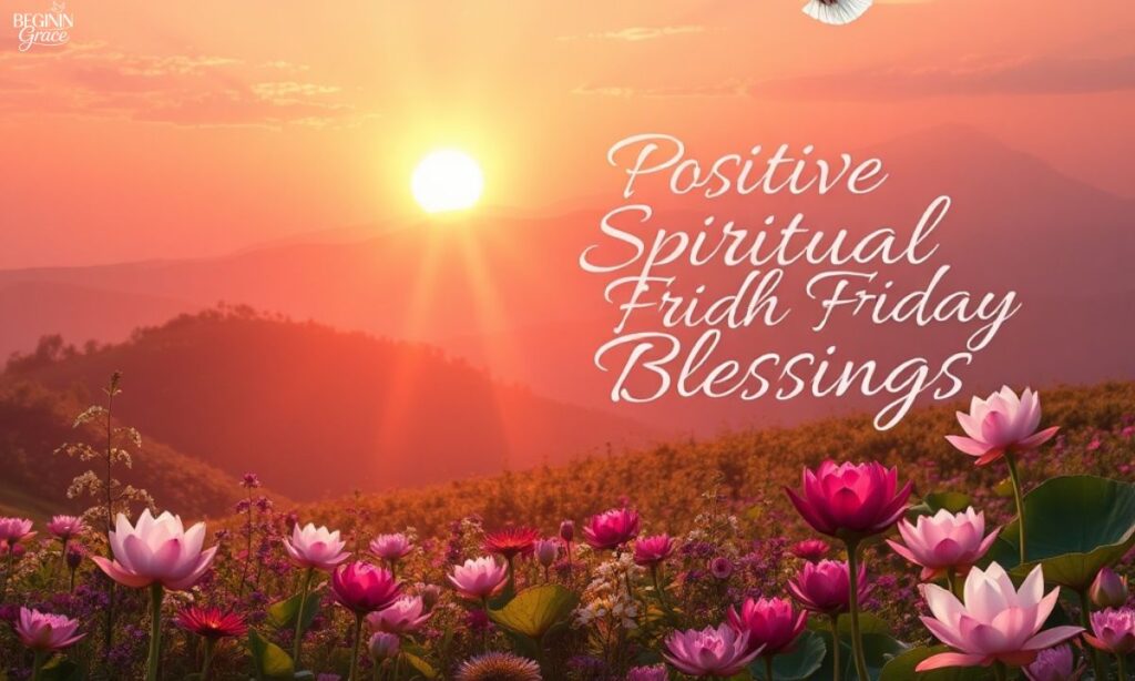 Positive Spiritual Friday Blessings 