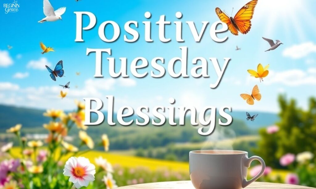 Positive Tuesday Morning Blessings
