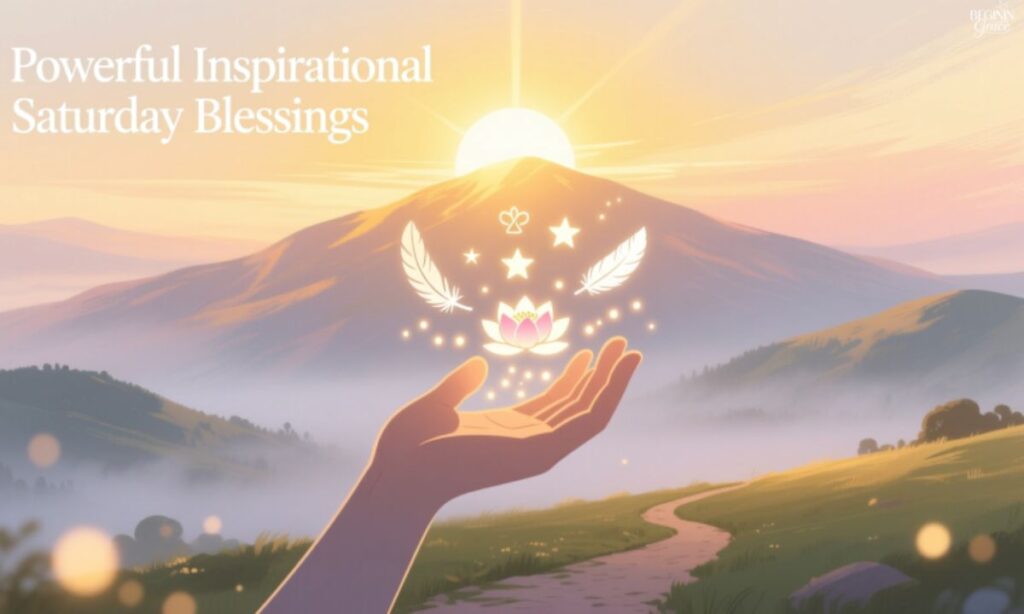 Powerful Inspirational Saturday Blessings to Motivate Your Weekend