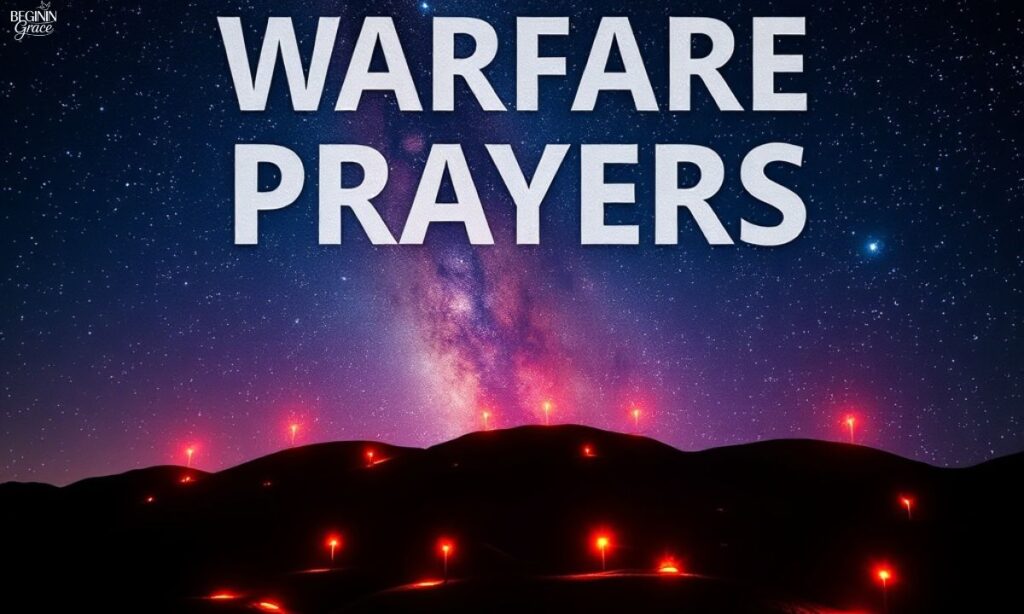Powerful Midnight Warfare Prayer Points with Scriptures
